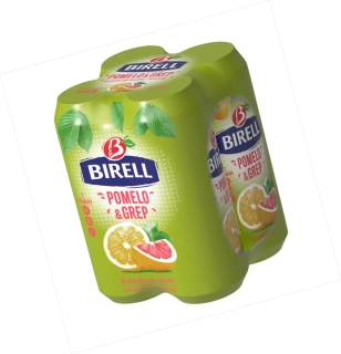 Birell Pomelo & grep míchaný nápoj z piva 6 x 0,5l