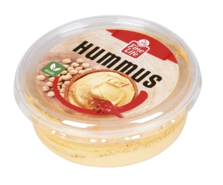 Hummus natur s restovanou cibulkou 200 g